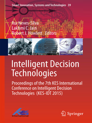 cover image of Intelligent Decision Technologies